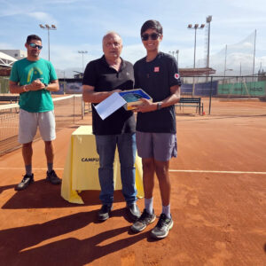 César Tasso, campeón de Andalucía Sub 13