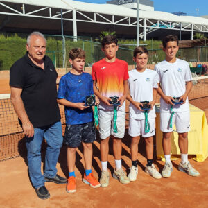 Campeonato de Andalucía Sub 13 - dobles