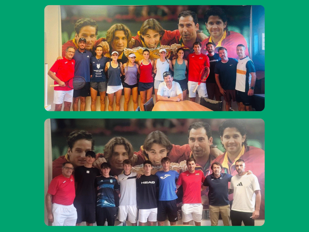 Concentraciones Sub 16 de la RFET en el Centro de Tecnificación Blas Infante de Sevilla - Federación Andaluza de Tenis