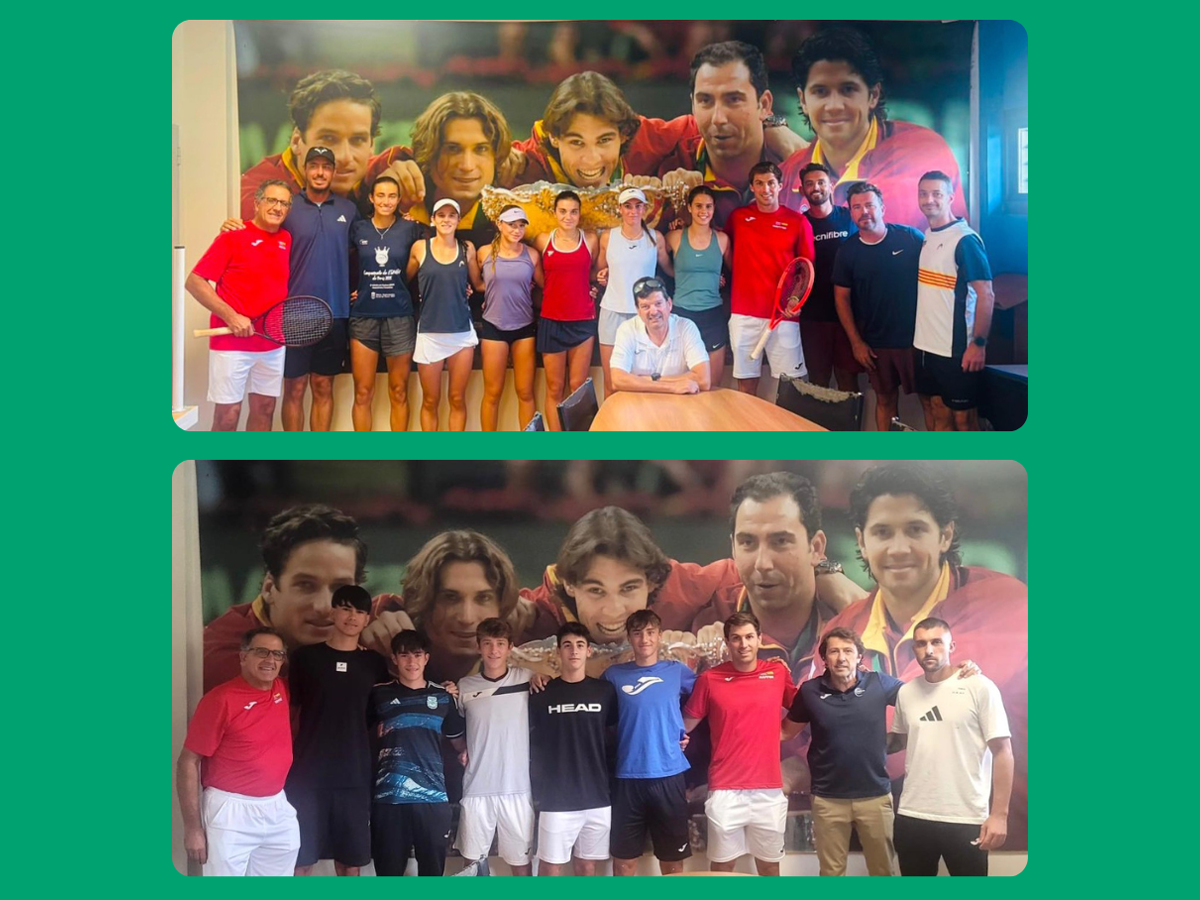Concentraciones Sub 16 de la RFET en el Centro de Tecnificación Blas Infante de Sevilla - Federación Andaluza de Tenis