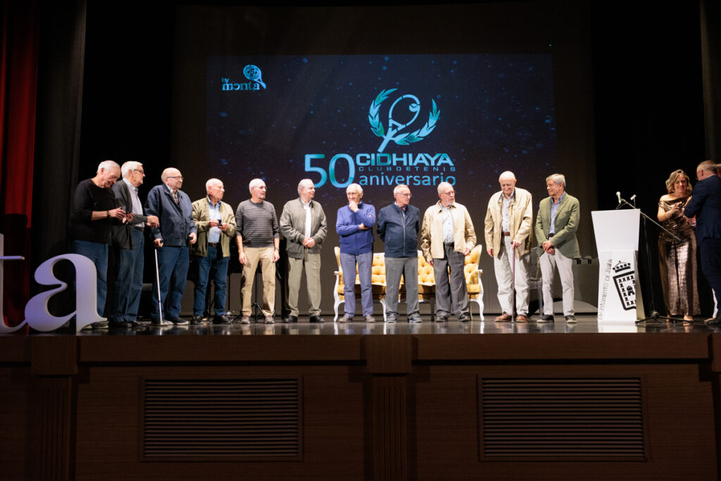 50 aniversario Club de Tenis Cid Hiaya | Foto Sandra Gallardo