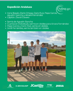 Parte de la expedición andaluza al ITF J60 de la Nucía (Valencia)