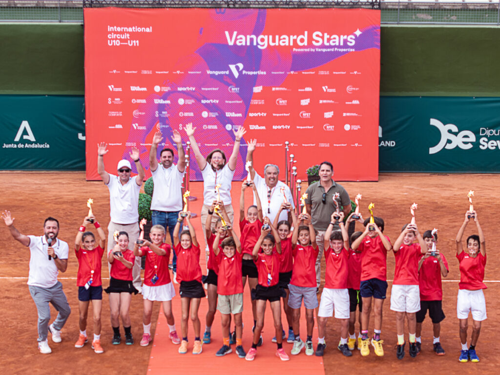 Vanguard Stars en Sevilla