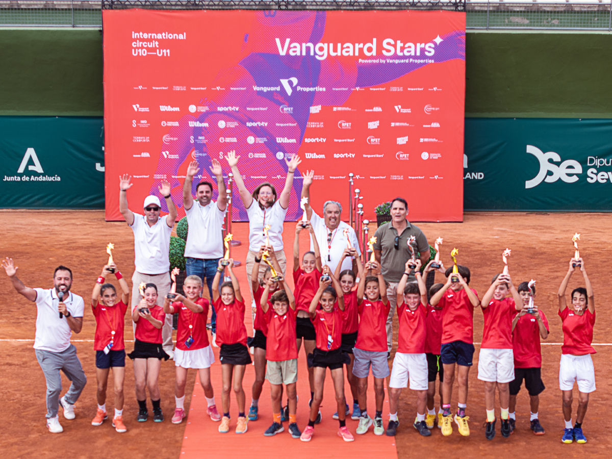 Vanguard Stars en Sevilla