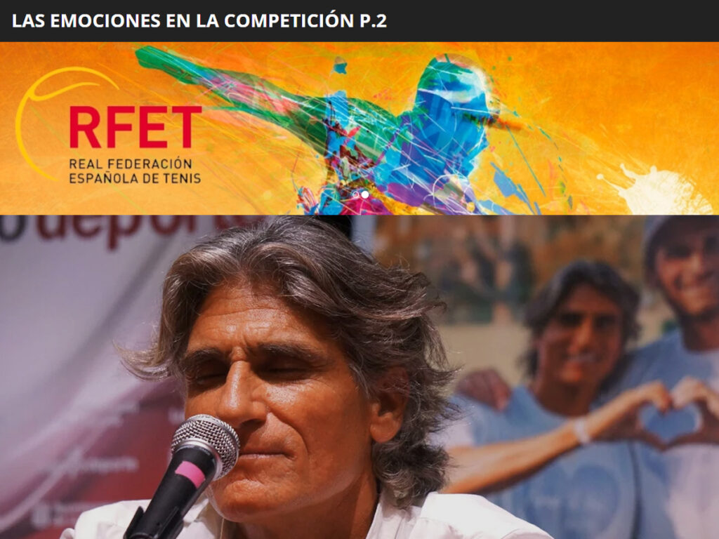 Las Emociones en la Competición y en la Vida, por Pepe Imaz y RFET