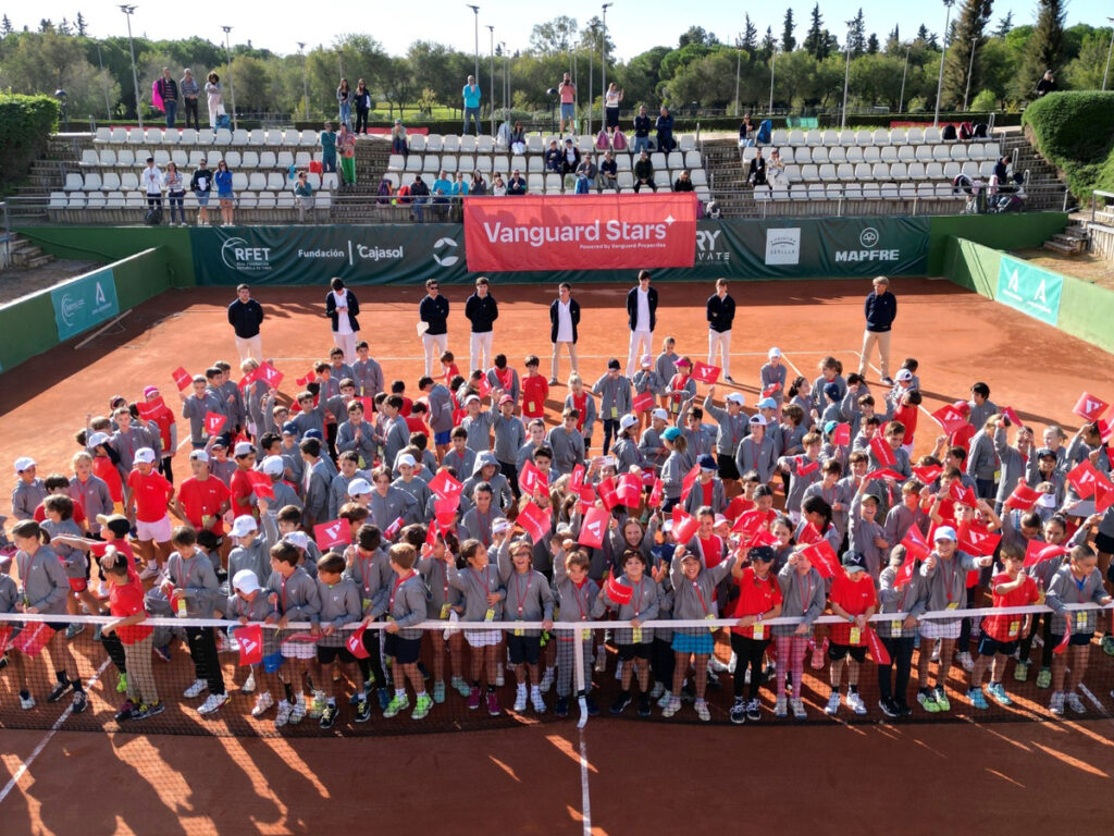 Vanguard Stars en Sevilla, en el Centro de Tecnificación Blas Infante - Federación Andaluza de Tenis