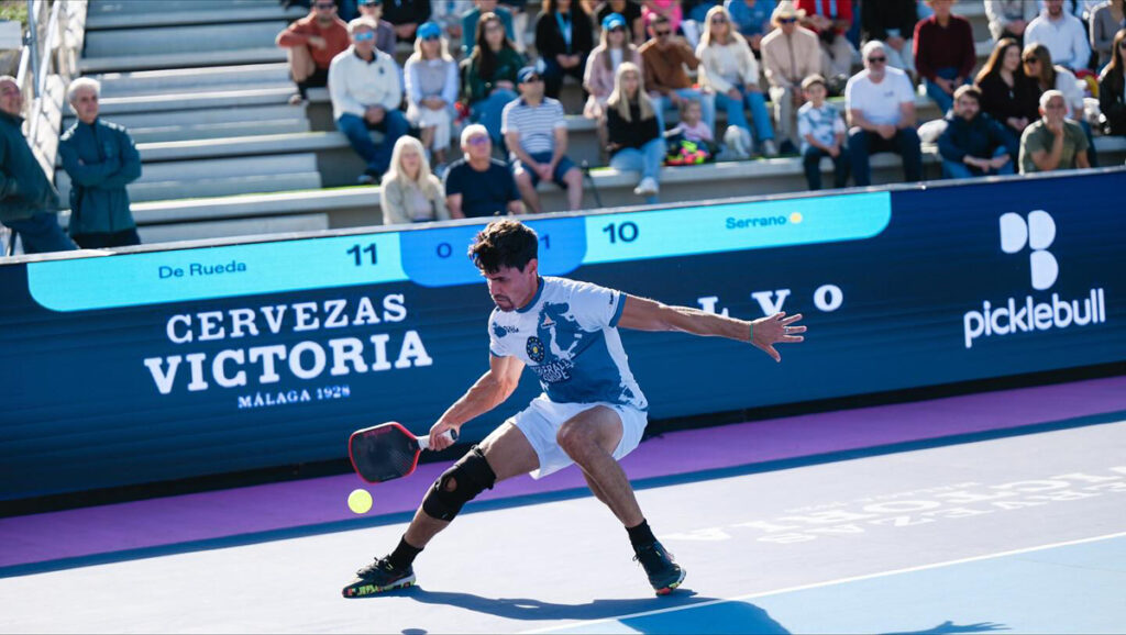 Alexander Serrano, finalista en el Pickle Pro Tour de Mijas | Foto Pickle Pro Tour