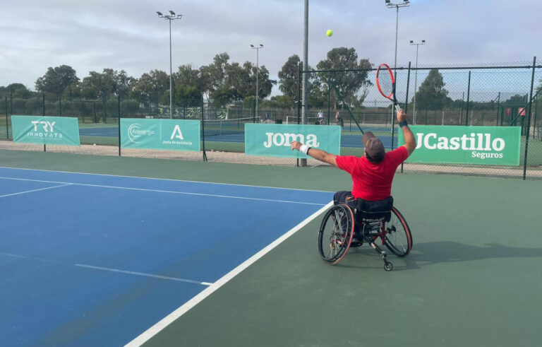 Campeonato de Andalucía de Tenis en Silla 2025 -Luis Redondo