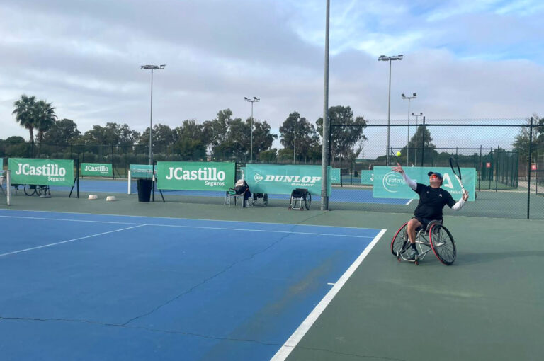 Campeonato de Andalucía de Tenis en Silla 2025 - Arturo Montes