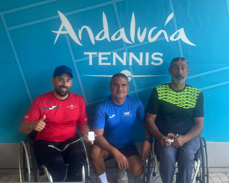 Campeonato de Andalucía de Tenis en Silla 2025 -Javi Sánchez y Francisco Javier Ruiz, finalistas de dobles