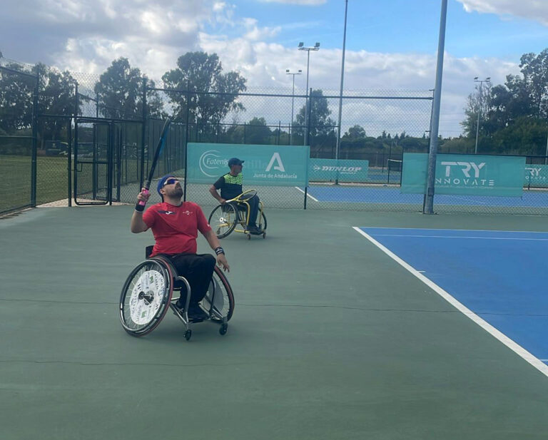 Campeonato de Andalucía de Tenis en Silla 2025 -Javi Sánchez y Francisco Javier Ruiz, finalistas de dobles