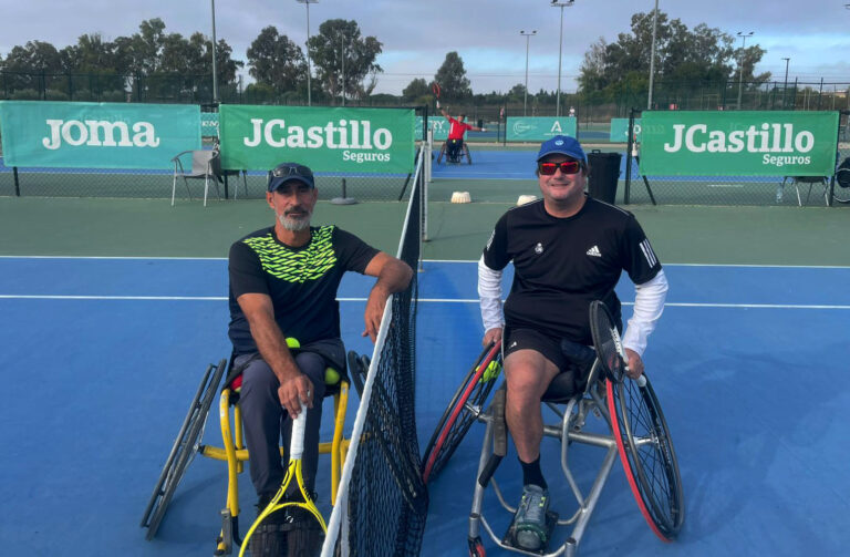 Campeonato de Andalucía de Tenis en Silla 2025 -Francisco Javier Ruiz y Arturo Montes