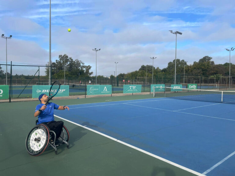 Campeonato de Andalucía de Tenis en Silla 2025 -Javi Sánchez
