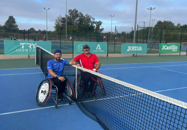 Campeonato de Andalucía de Tenis en Silla 2025 -Javi Sánchez y Luis Redondo