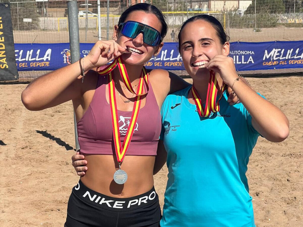 Lola Abadía y María Gómez, hacen final en el ITF BT50 de Melilla