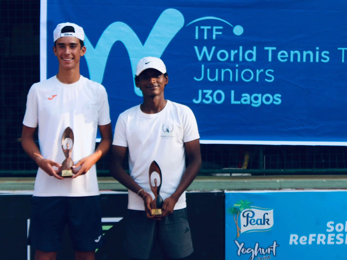 Doblete de Javi Montes en el ITF J30 de Nigeria