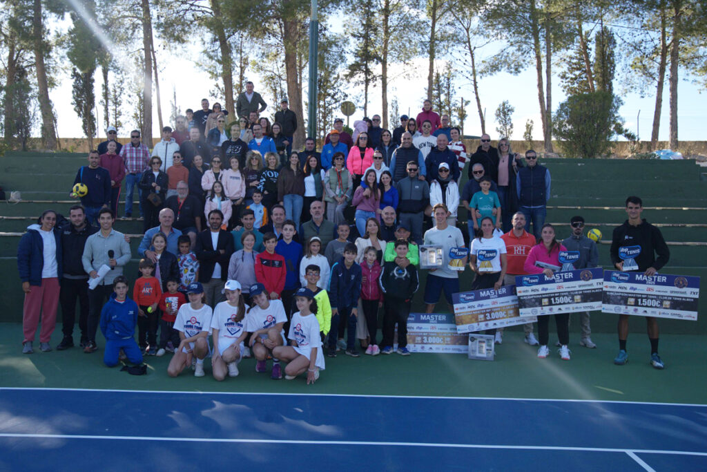 Máster IBP Tenis Pro en el Club de Tenis Albox en su 50º Aniversario | Foto Club de Tenis Albox