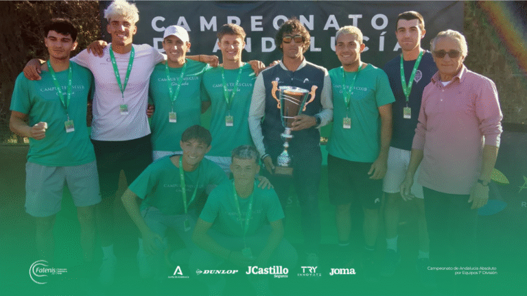 Campeonato de Andalucía Absoluto por Equipos 1ª División | Fotos FATENIS