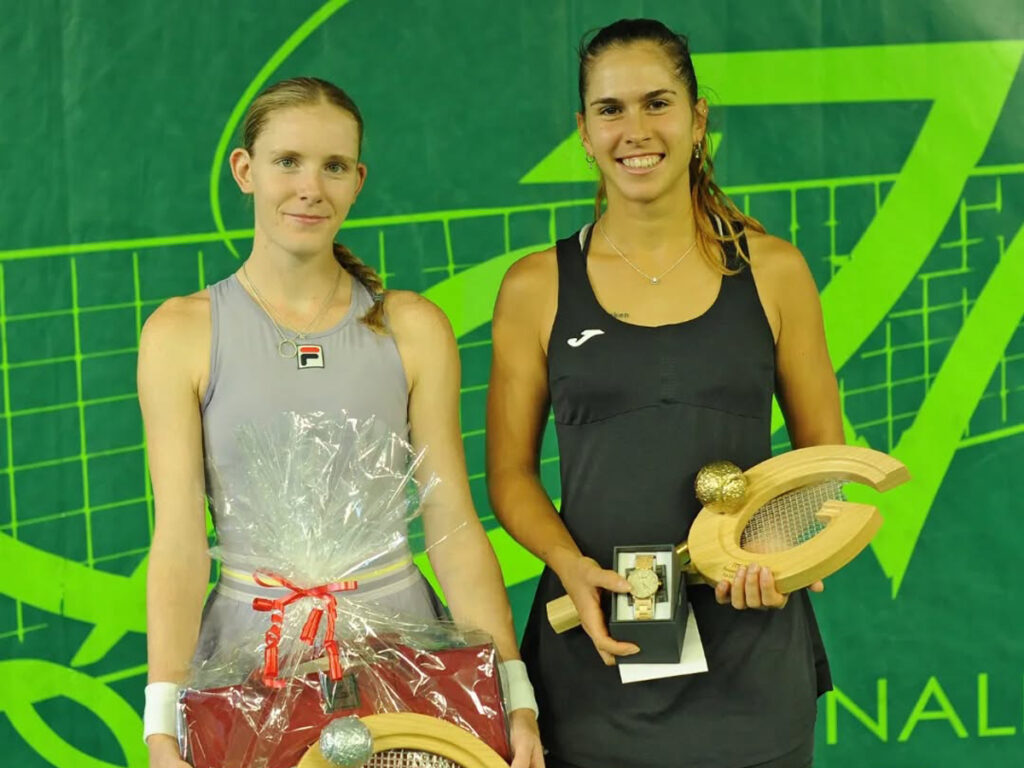 Eva Guerrero conquista su quinto título del año en Ortisei | Foto Plopp: Tennis South Tyrol & Trentino
