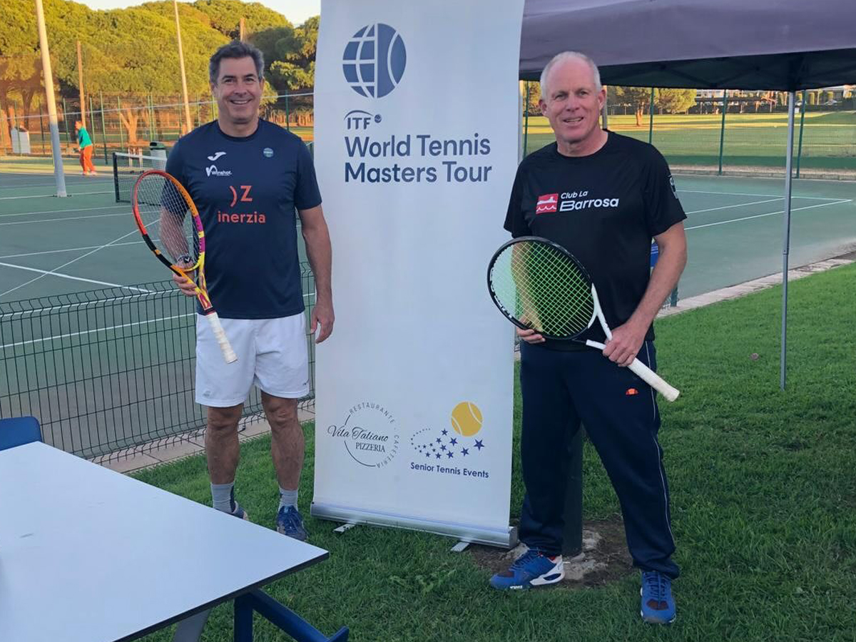 Carlos Galán se impuso en la categoría +55 | Foto Heit Padel y Tenis