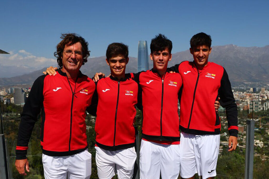 Selección Española en la Copa Davis Junior | Foto ITF