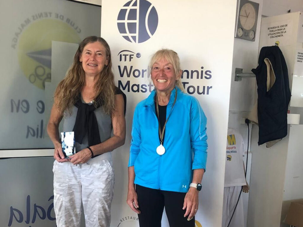 María Rocío Ysern, campeona en el ITF M400 de Málaga | Foto Real Club de Tenis Betis