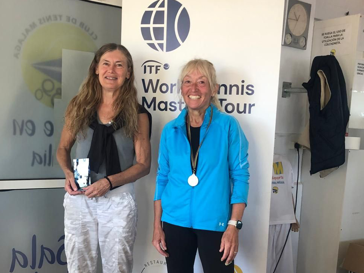 María Rocío Ysern, campeona en el ITF M400 de Málaga | Foto Real Club de Tenis Betis