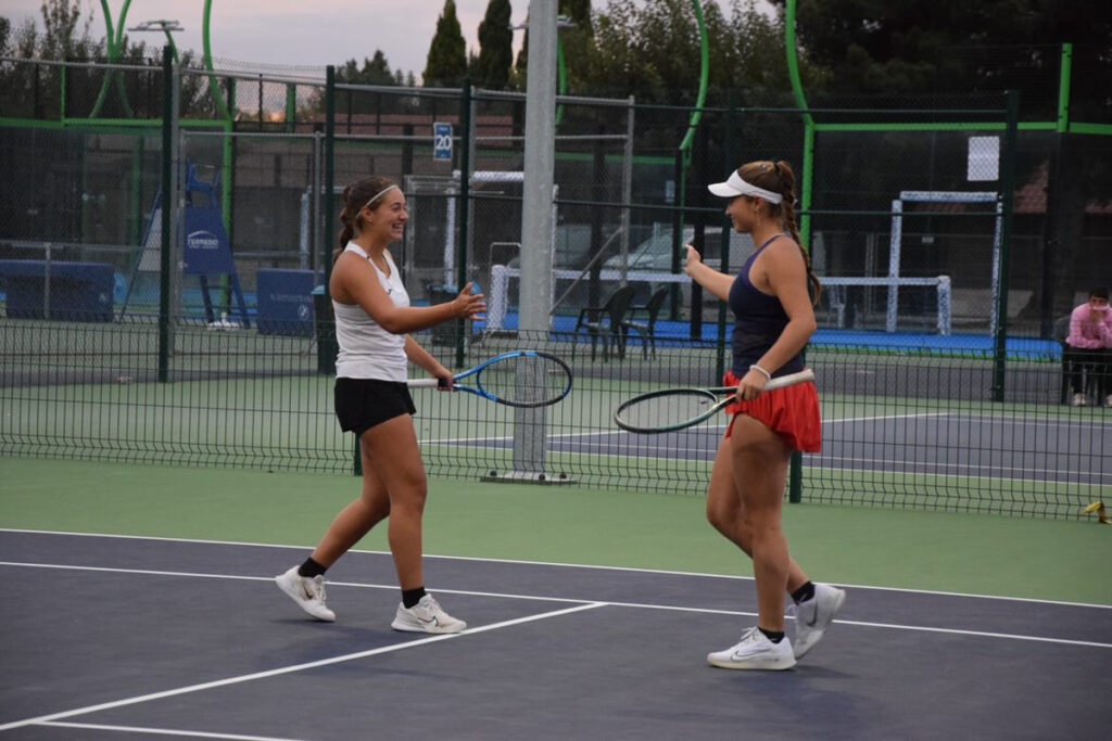 Valentina Carreras, finalista en el ITF J30 de Villena