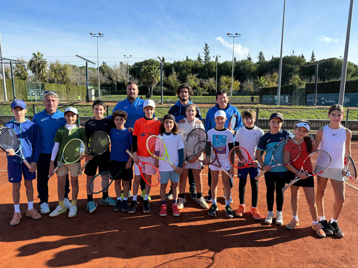 Programa de Tecnificación Sub 11 de la Federación Andaluza de Tenis 2025