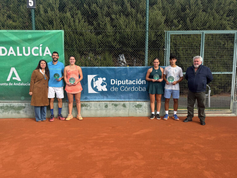 Campeonato de Andalucía Absoluto 2025 en Real Aero Club de Córdoba | Federación Andaluza de Tenis