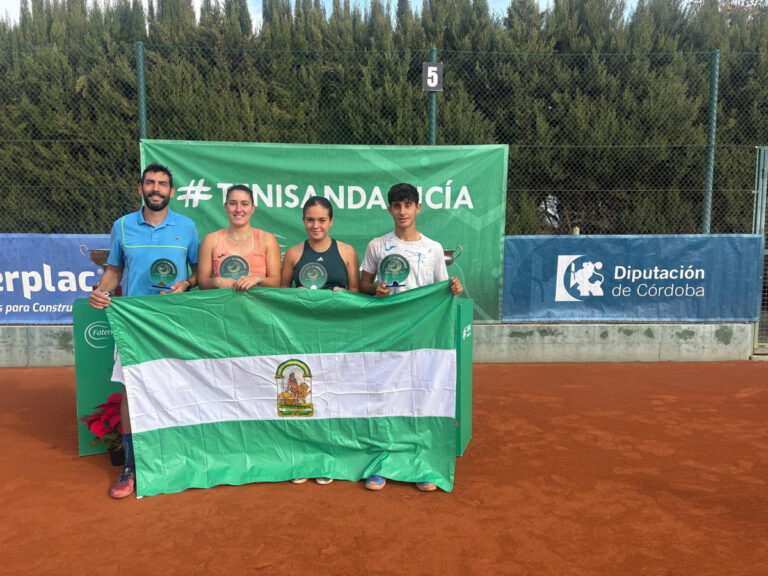Campeonato de Andalucía Absoluto 2025 en Real Aero Club de Córdoba | Federación Andaluza de Tenis