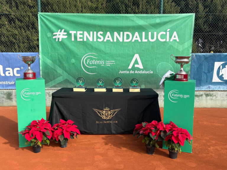 Campeonato de Andalucía Absoluto 2025 en Real Aero Club de Córdoba | Federación Andaluza de Tenis