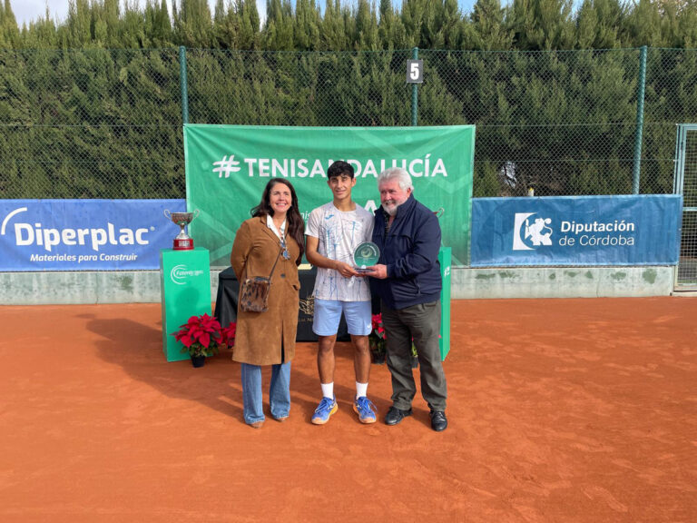 Campeonato de Andalucía Absoluto 2025 en Real Aero Club de Córdoba | Federación Andaluza de Tenis