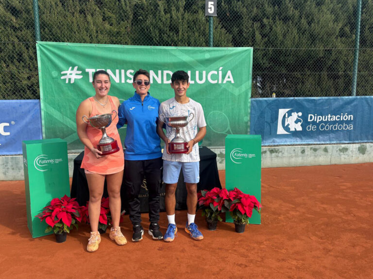 Campeonato de Andalucía Absoluto 2025 en Real Aero Club de Córdoba | Federación Andaluza de Tenis