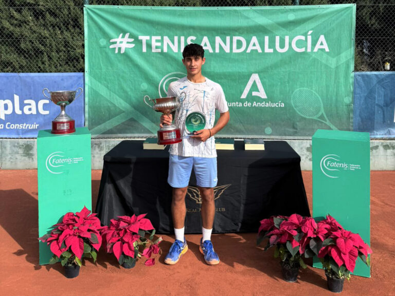Campeonato de Andalucía Absoluto 2025 en Real Aero Club de Córdoba | Federación Andaluza de Tenis