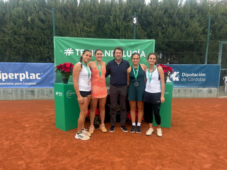 Campeonato de Andalucía Absoluto 2025 en Real Aero Club de Córdoba | Federación Andaluza de Tenis
