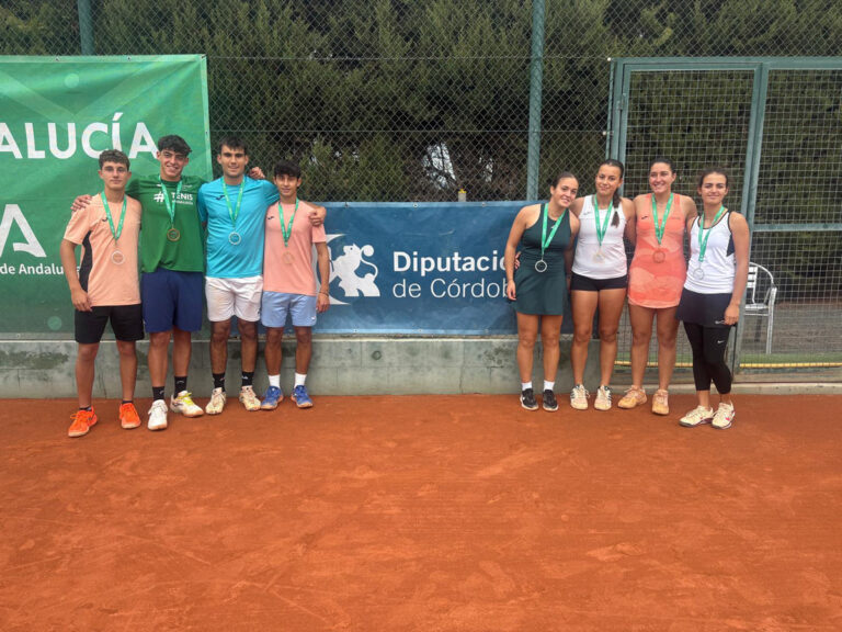 Campeonato de Andalucía Absoluto 2025 en Real Aero Club de Córdoba | Federación Andaluza de Tenis