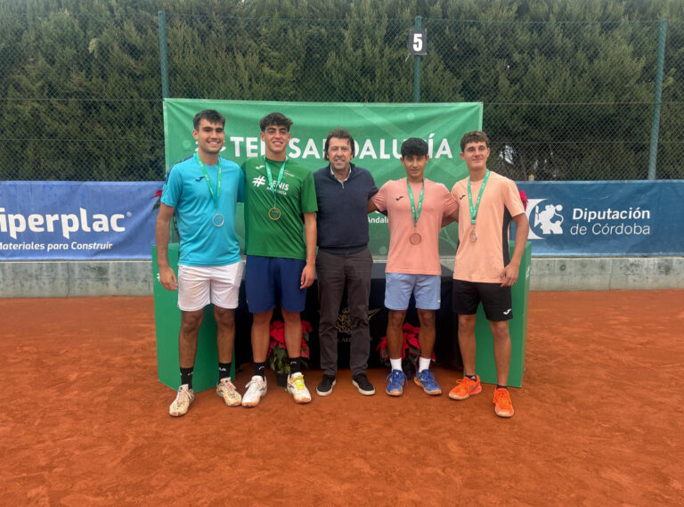 Campeonato de Andalucía Absoluto 2025 en Real Aero Club de Córdoba | Federación Andaluza de Tenis
