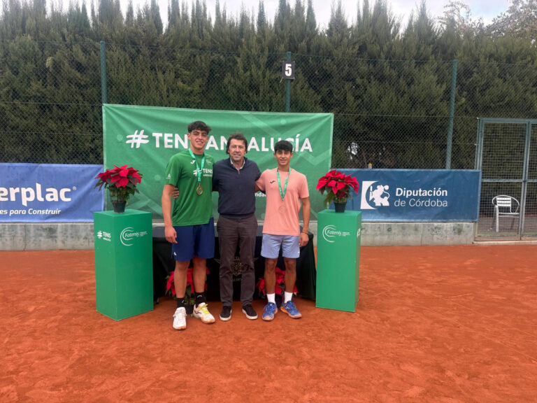 Campeonato de Andalucía Absoluto 2025 en Real Aero Club de Córdoba | Federación Andaluza de Tenis