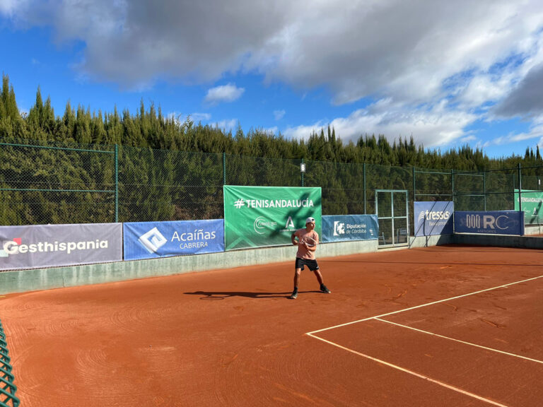 Campeonato de Andalucía Absoluto 2025 en Real Aero Club de Córdoba | Federación Andaluza de Tenis