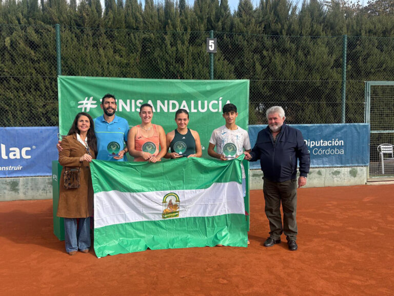 Campeonato de Andalucía Absoluto 2025 en Real Aero Club de Córdoba | Federación Andaluza de Tenis