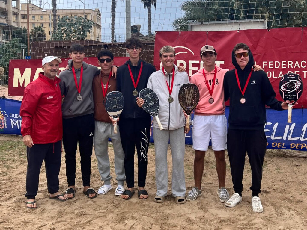 Máster de la Liga Mapfre en Melilla | Foto Tenis Playa CaboGata