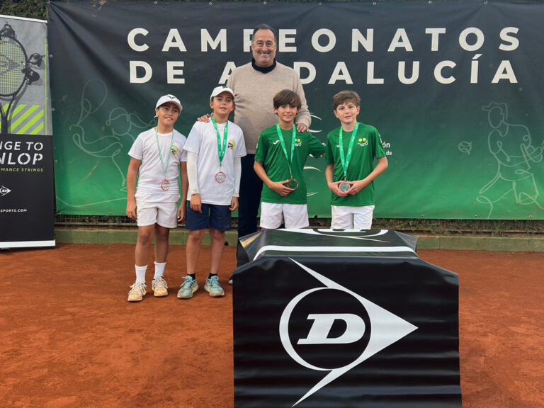 Campeonato de Andalucía Benjamín by Dunlop | Federación Andaluza de Tenis