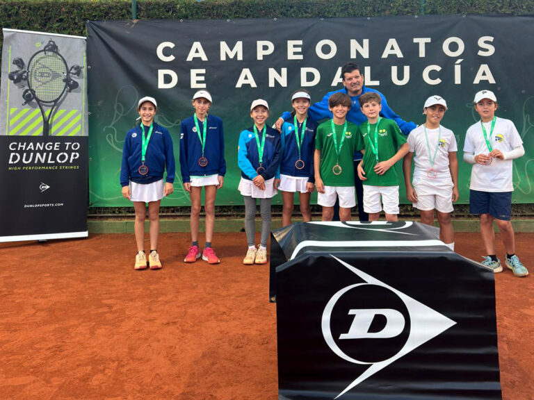 Campeonato de Andalucía Benjamín by Dunlop | Federación Andaluza de Tenis
