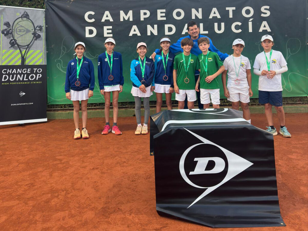 Campeonato de Andalucía Benjamín by Dunlop - Dobles