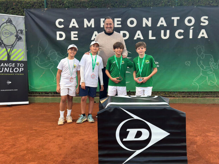 Campeonato de Andalucía Benjamín by Dunlop | Federación Andaluza de Tenis