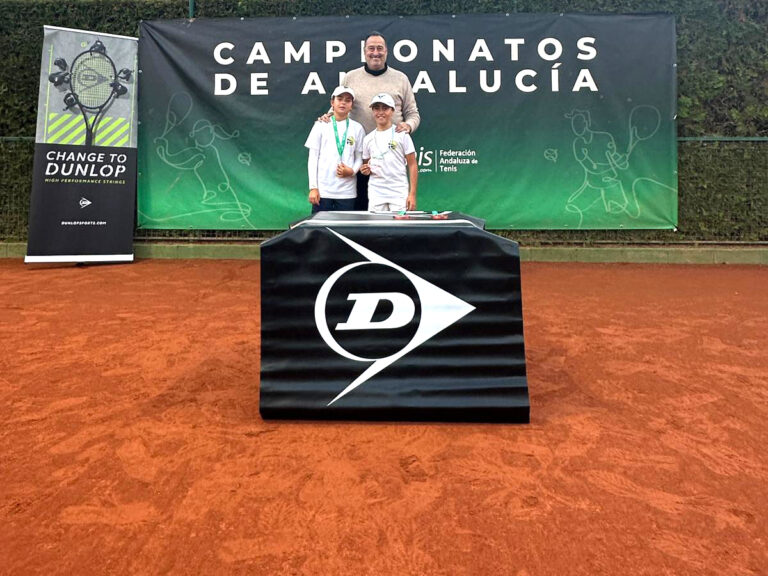 Campeonato de Andalucía Benjamín by Dunlop | Federación Andaluza de Tenis