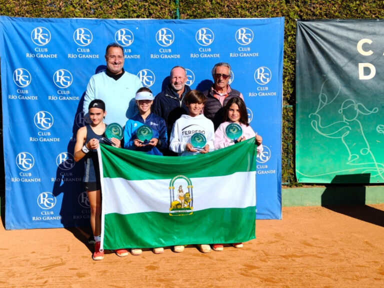 Campeonato de Andalucía Benjamín by Dunlop | Federación Andaluza de Tenis