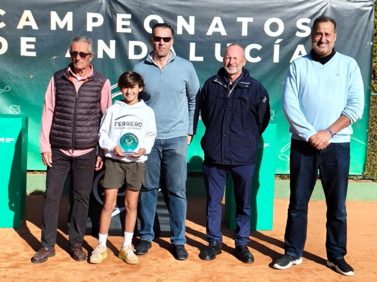 Campeonato de Andalucía Benjamín by Dunlop | Federación Andaluza de Tenis