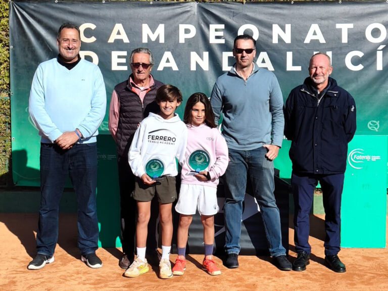 Campeonato de Andalucía Benjamín by Dunlop | Federación Andaluza de Tenis
